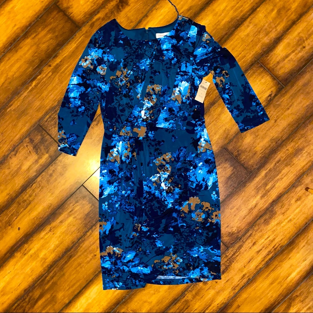 Coldwater Creek Brand New Floral Dress
